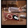 Premium Leather-Style Magnetic Kickstand Case Mate 80 Pro Max Full Coverage Shockproof With Built-in Stand