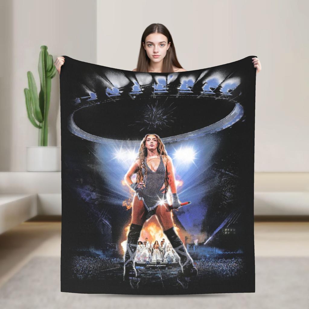 L-Lolas I-Indigos Spanish Blanket Camping Flannel Bedding Throws For Couch Bed Soft Warm Quality Bedspread Gift Idea