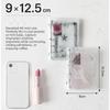 Tri-Fold Photo Album PP Twill Portable Planner Educational M5 Binder Notebook  Scrapbook