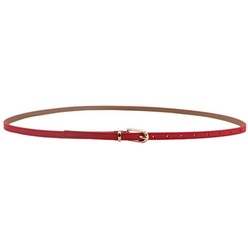 Chic Black Pu Buckle Belt For Women Perfect For Jeans Skirts And Fashionable Outfits