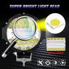 Hot Sales XOVY 51w Working Light Flood Spot Beam Work Product Round 7inch Led Worklight