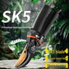 Профессиональные садовые секаторы из стали SK5 для толстых веток - Прочные и мощные ножницы для плодовых деревьев и бытового использования