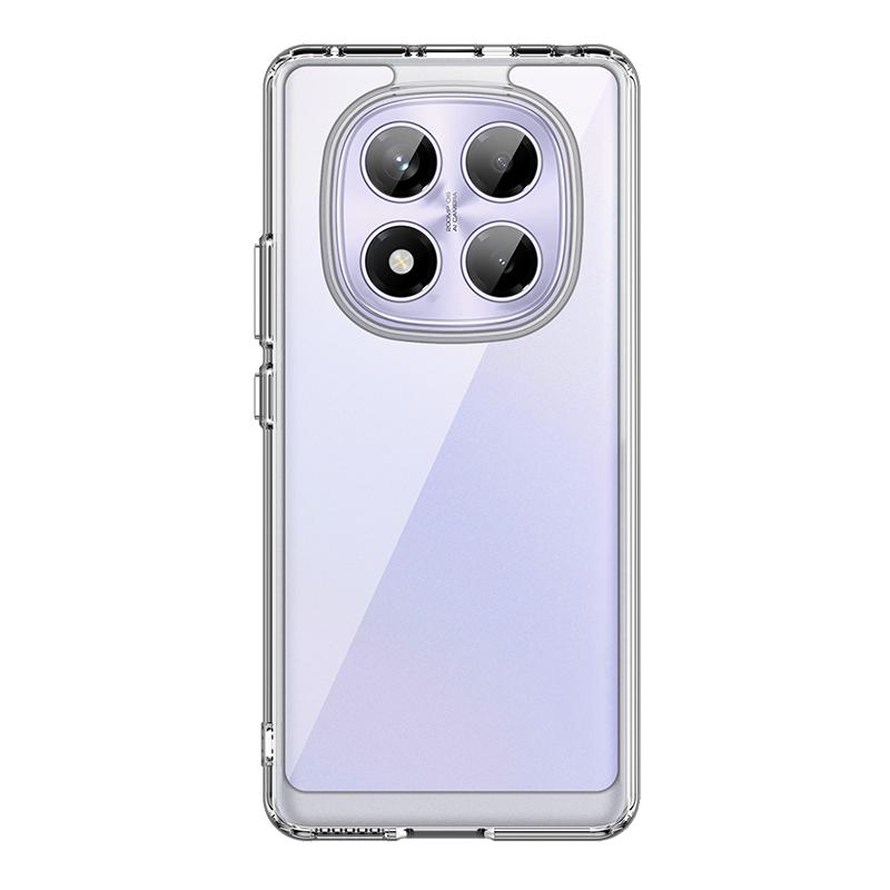 Для Xiaomi Redmi Note 14 Pro Чехол Прозрачный Роскошный Силиконовый Чехол Redmi Note 14 Pro Чехол TPU Защитный Чехол Redmi Note 14 Pro