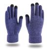 Huisiyuan Winter Touchscreen Knitted Gloves
