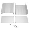 Aluminum Enclosure Case Silver DIY Electronic Circuit Board Project PCB Instrument Box