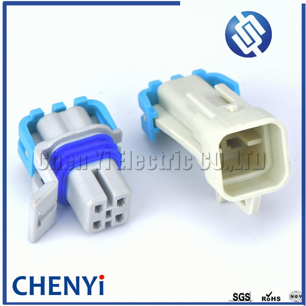 4 Pin LS2 O2 Waterproof Male or Female Automotive Electrical Connector Plug 15326423 12176896 for GM