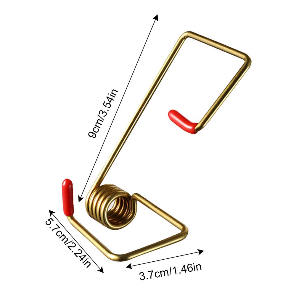 Усилитель давления пружины рычага стеклоочистителя Металлическая пружина Рычаг стеклоочистителя Усилитель стеклоочистителя Улучшенная видимость
