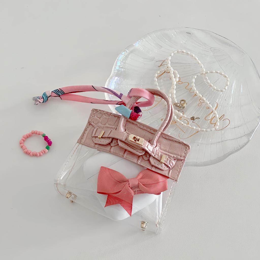 Transparent Case for AirPods Pro 2 - Protective Cover for Apple AirPods Pro Gen 3