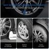 CSE1 3D new Car Wheel Tire Valve Caps Protection Cover For Mercedes benz A C E S Class AMG CLA CLS W212 GLC CLK W205 Auto Accessories
