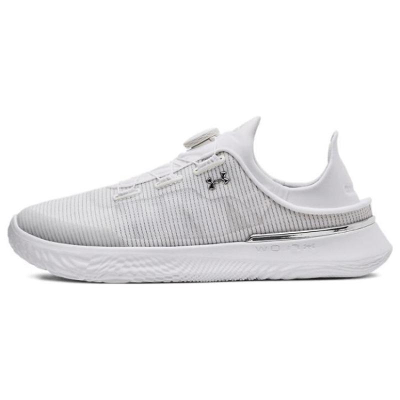 Under Armour Женские кроссовки SlipSpeed Trainer 'Белый Серебристый' 3027812-100