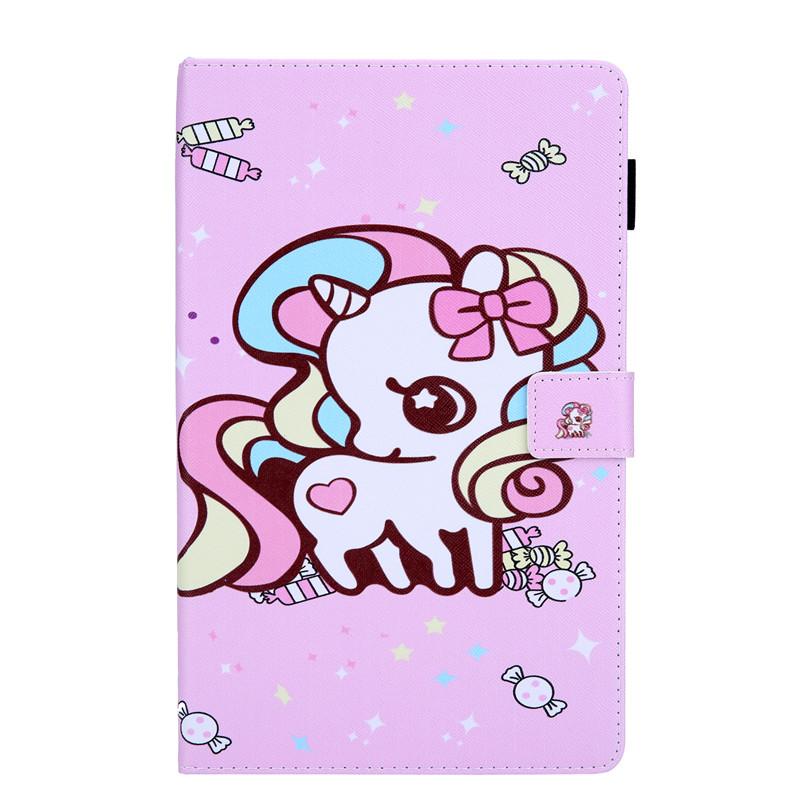 Case For Samsung Galaxy Tab A 10.1 2019 SM-T510 T515 Tablet Cover For Samsung Tab A8 SM-T290 T295 Painted Fashion Cartoon Funda
