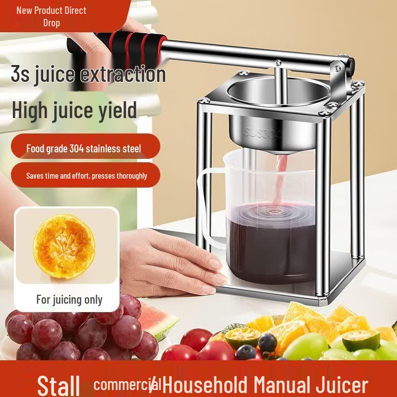 Chef Yi Qi Manual Commercial Orange Juicer