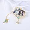 Wangji Wei Wuxian Stationery Book Markers Hollow Bookmark Pagination Mark Mo Dao Zu Shi Bookmark