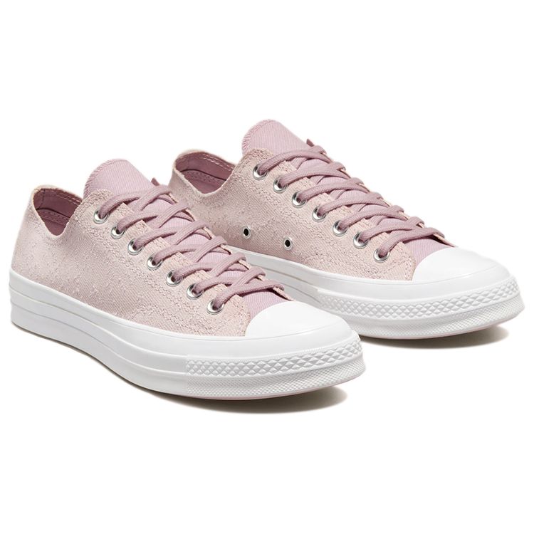 Converse Кроссовки унисекс Chuck 70 Low Hybrid Textur Pink Himalayan-Salt White 171351C