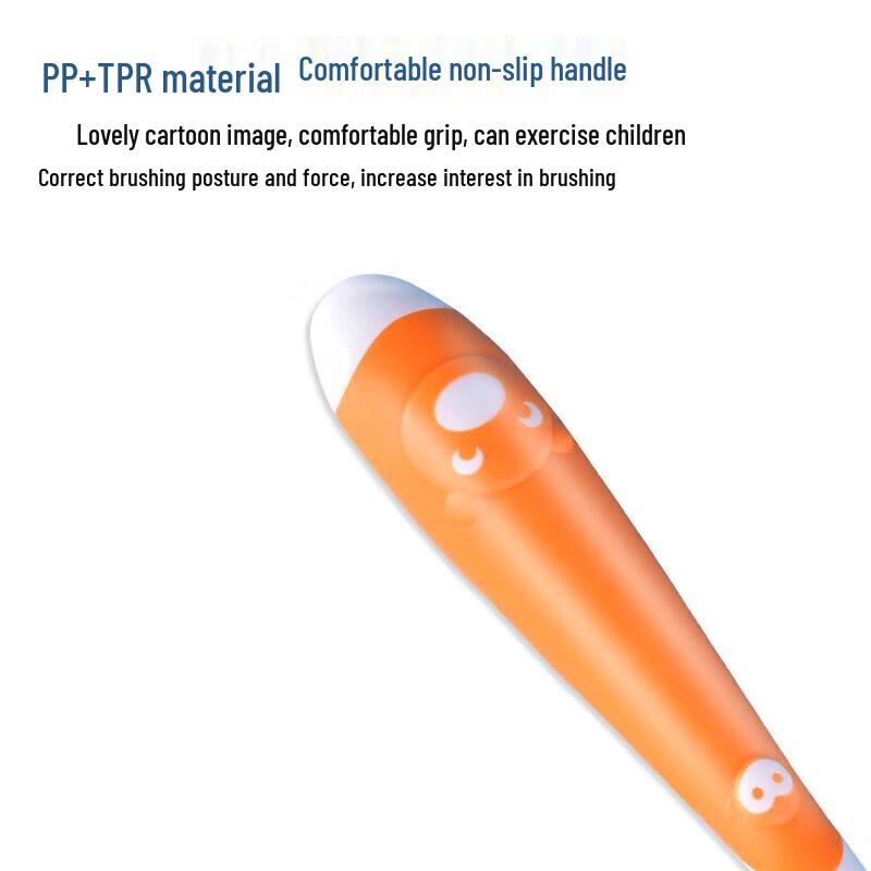 Little Deer Mom Children's Soft Bristle Toothbrush 4-Pack