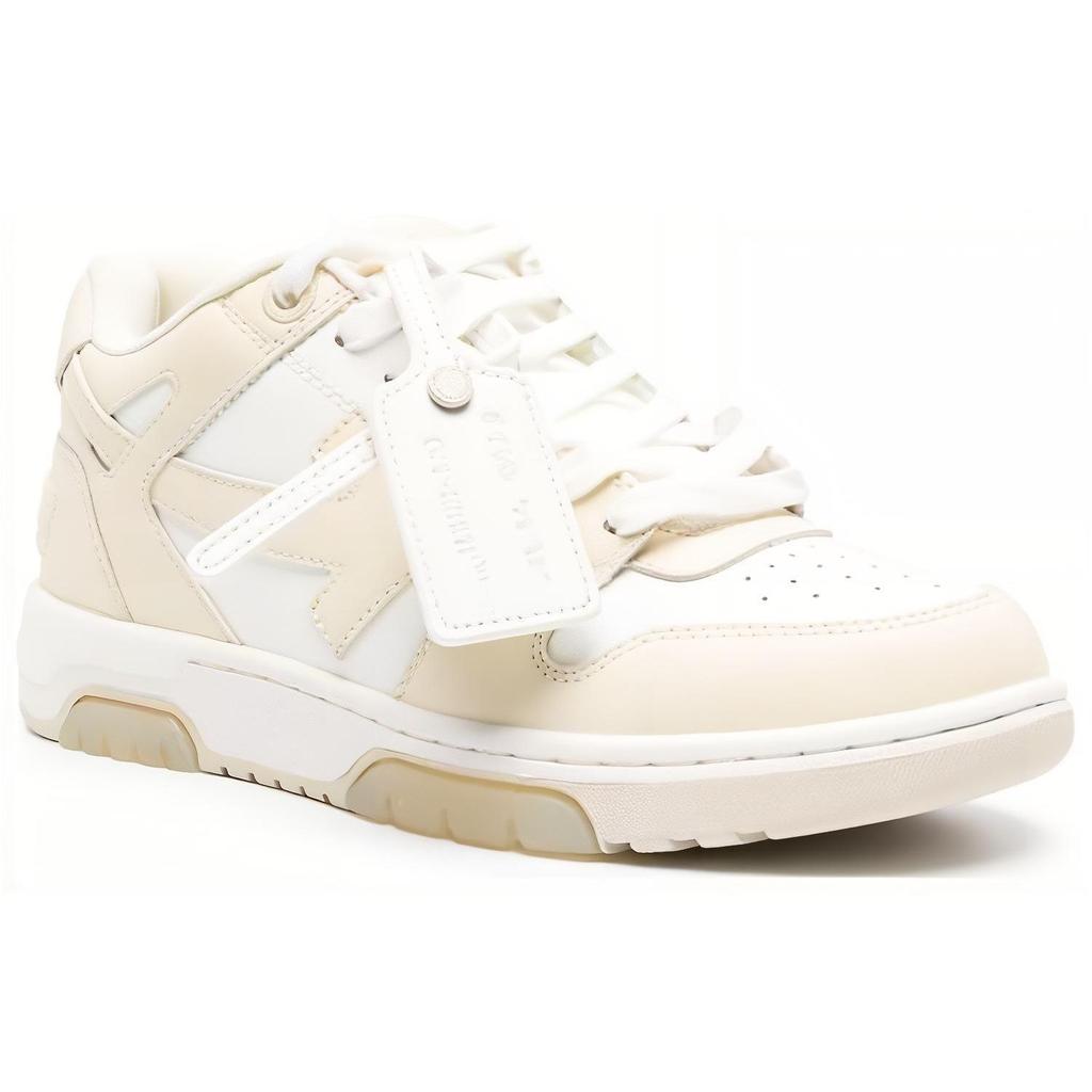 Off-White Out of Office Beige Men Sneakers OMIA189F23LEA004-0161