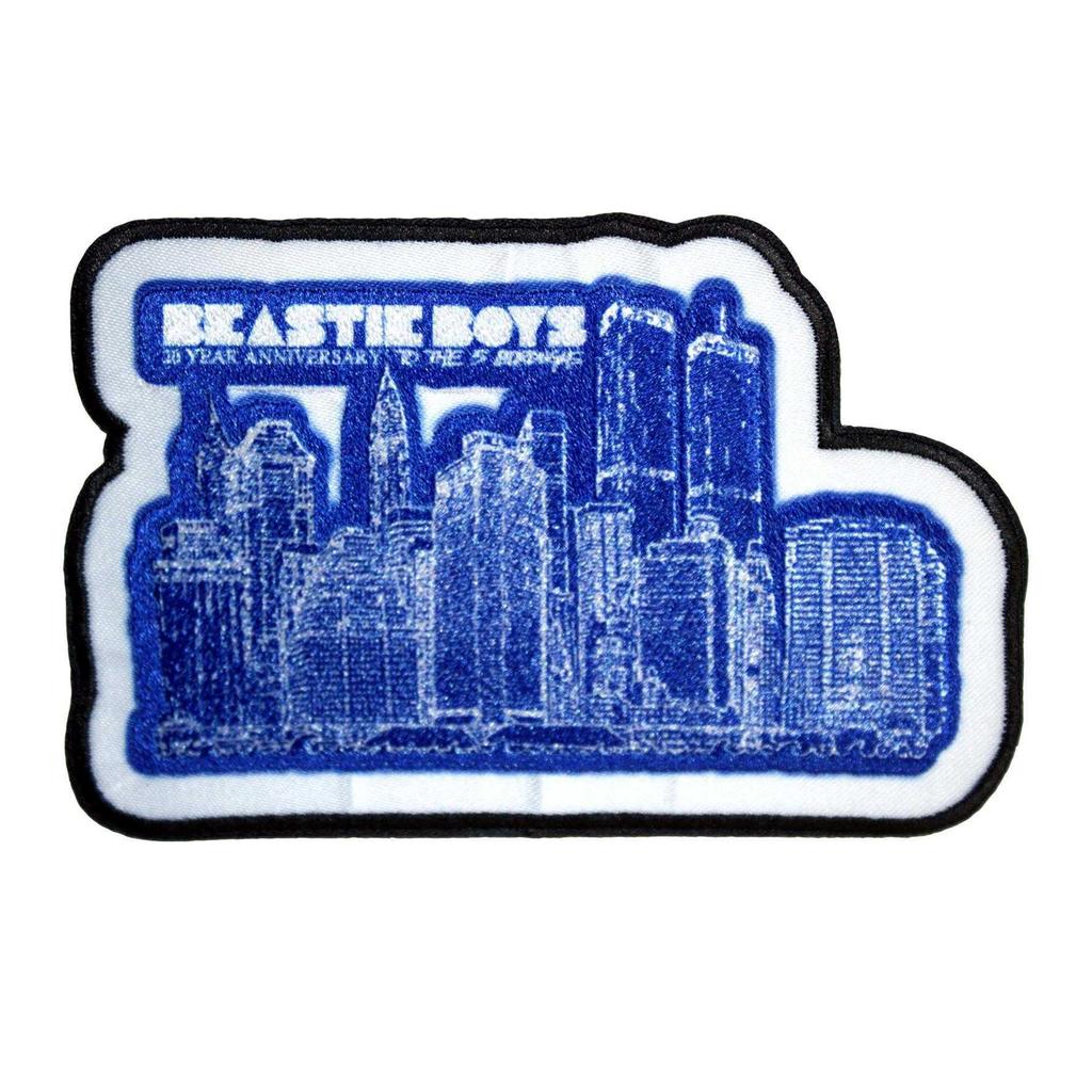 Beastie Boys Woven Skyline Patch
