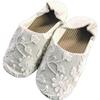 Vivienne Westwood Cotton Flower Series Size Cm Slippers, Beige, 24.0
