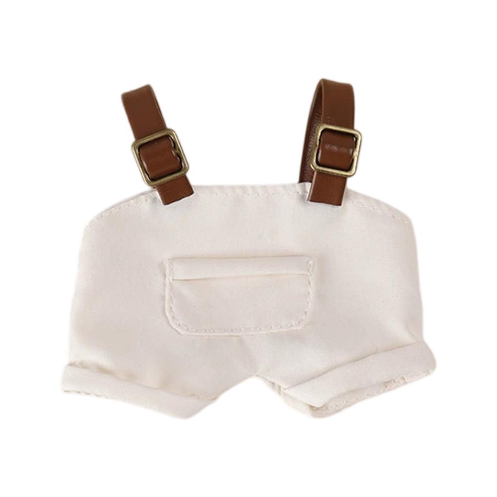 17 см Кукольная одежда Комбинезоны Детская подвесная одежда Подтяжки Штаны для чулок Замена одежды Трендовый подарок