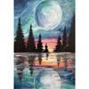 5D DIY Landscape Diamond Painting Rhinestone Picture Full Diamond Embroidery Mosaic Painting Gift Cross Stitch Decoration Kit