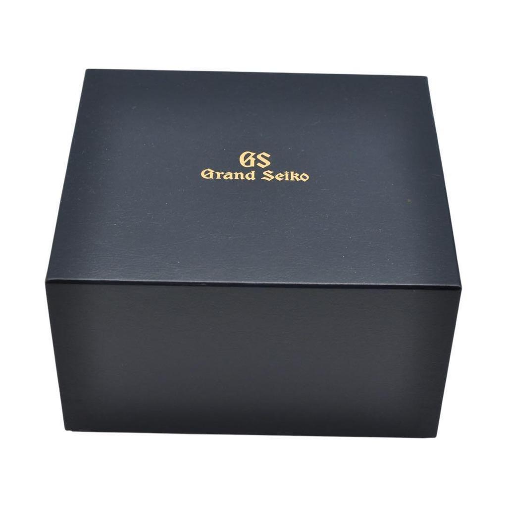 Коробка, футляр для часов GRAND SEIKO и брошюры, (E00080)