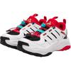 Adidas Maxxwavy Abrasion Resistant Low top Kids Lifestyle Shoes Red White Kids' JS3085