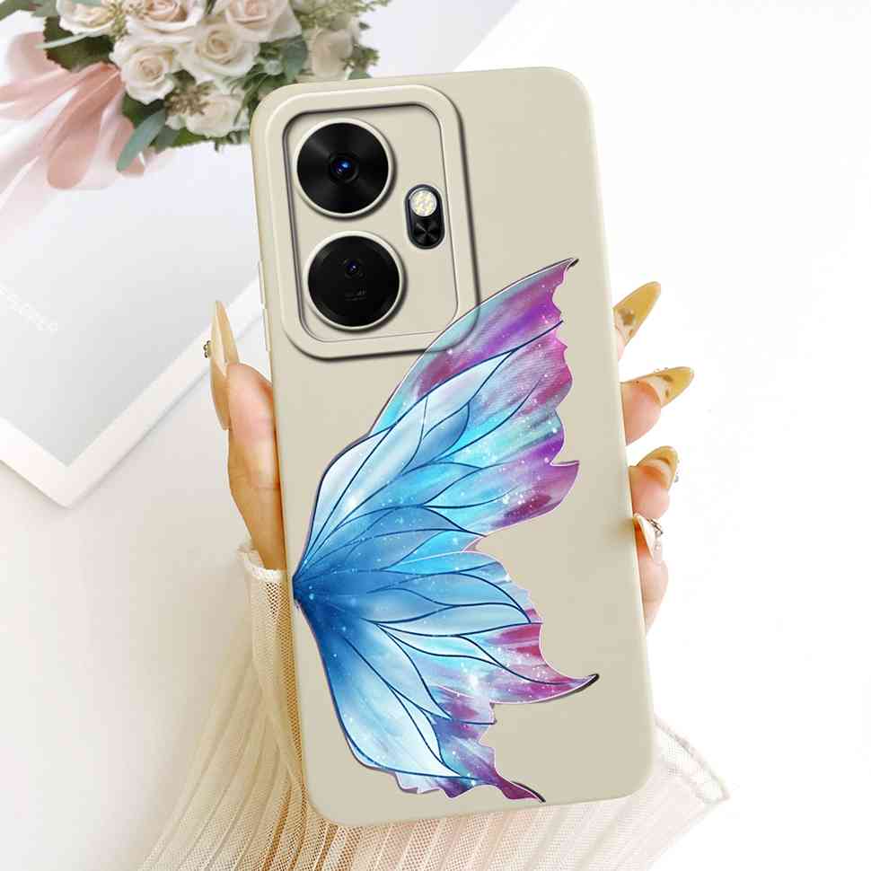 Чехол Для itel P55 Plus Чехол Милый Кот Дракон Чехол-книжка Для itel P 55 P55Plus P55+ P663LN P663L Coque Capa