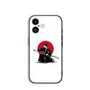 Japan Skeleton Samurai Ninja Skull Cover Phone Case for Apple iPhone 17 16 11 Pro XS Max XR 6 7 8 Plus + 16E SE 2020 Air 5 8+