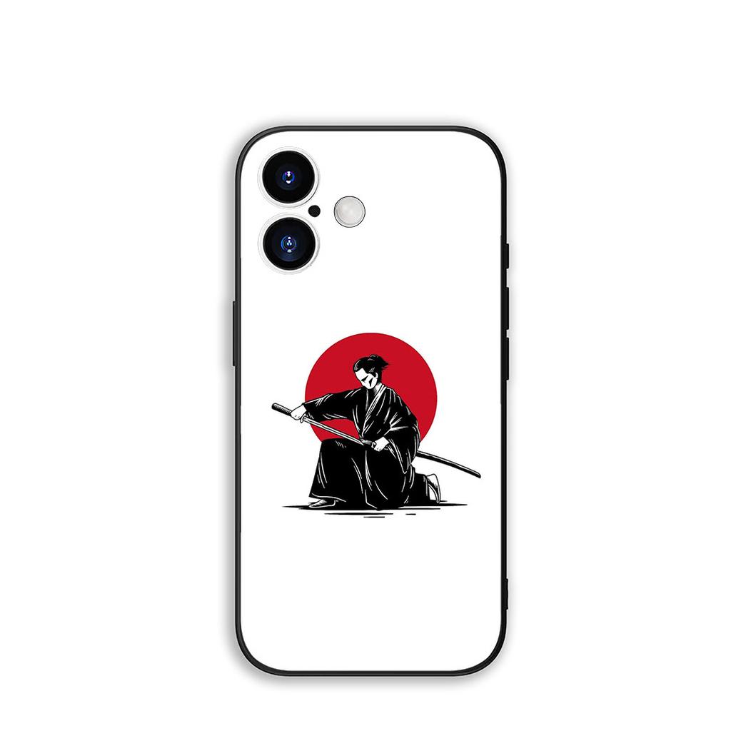 Japan Skeleton Samurai Ninja Skull Cover Phone Case for Apple iPhone 17 16 11 Pro XS Max XR 6 7 8 Plus + 16E SE 2020 Air 5 8+