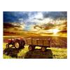 Full Round Drill Diy Diamond Painting Farm Tractor Rhinestone Embroidery Cross Stitch