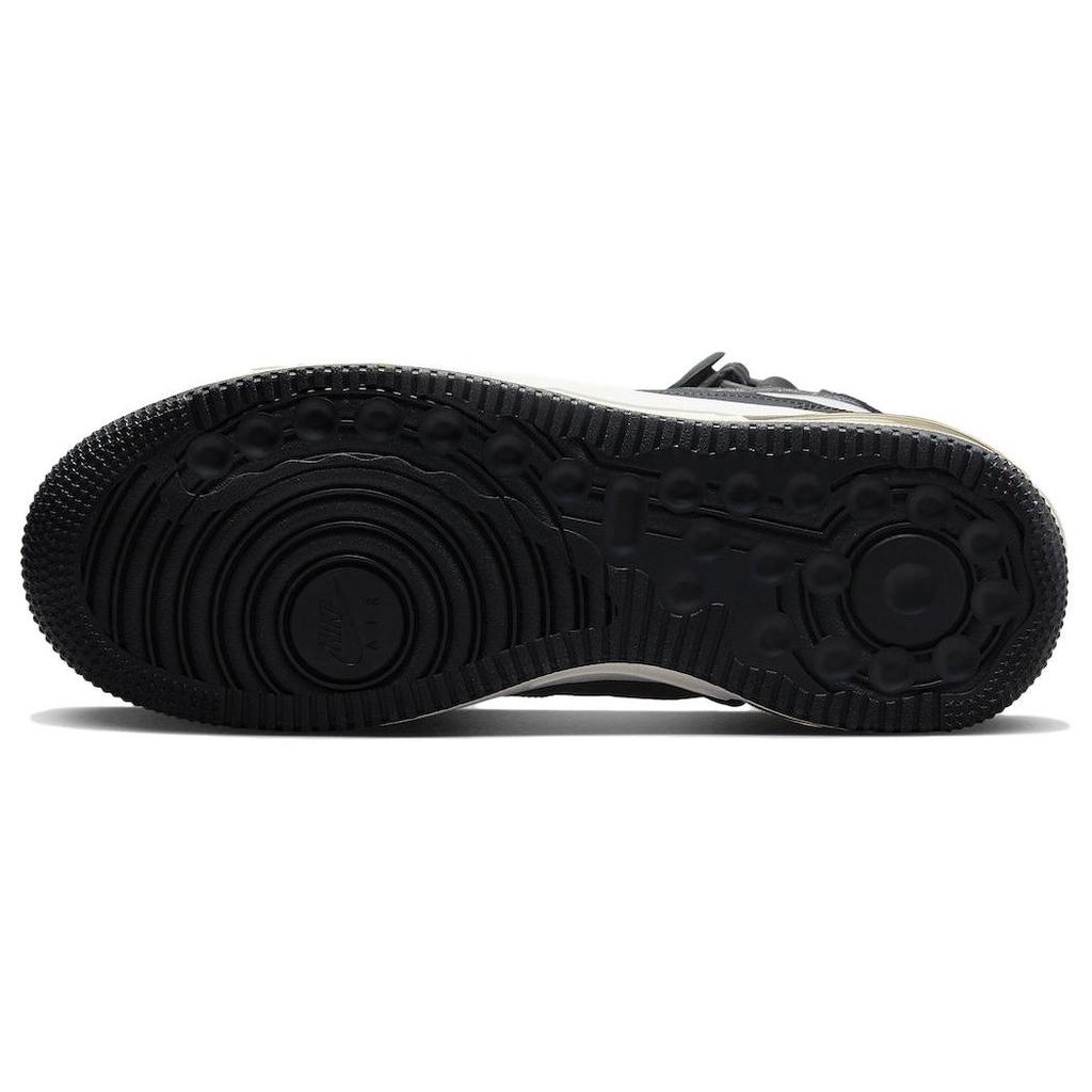 Nike Air Force 1 Mid Evo Black White Men Sneakers Summit-White Sail FB1374-001