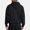 Under Armour Icon пуловер с капюшоном и надписью Letter, толстовка с длинным рукавом, мужская толстовка, черная 1386549-001