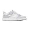 Dunk Low Двухцветный Серый (PS)