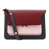 Модный тренд Сумка через плечо с клапаном Женская сумка через плечо Розовый SBMPN09U51LV520-Z437N