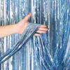 100x200cm Glitter Fringes Metallic Curtain Birthday Party Wedding Backdrop Decor