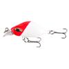 10PCS 4.4cm/3.5g Three Anchor Hook Water Surface Fish Bait Sequin Hard Bait