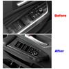 Для Toyota Sienna 2024 2024 2024 Ремонт салона автомобиля Подлокотник двери Кнопка стеклоподъемника Переключатель Панель Крышка Отделка Наклейка против царапин