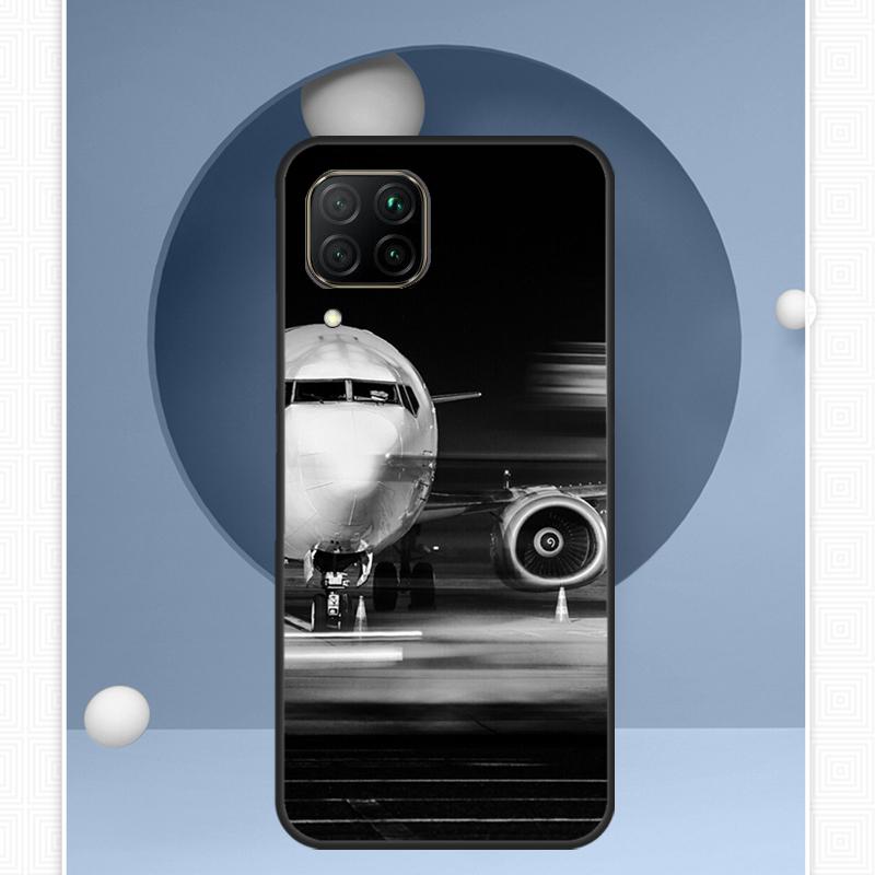 Чехол для телефона Huawei Nova 12s 12i 11i 8i Y91 Y60 Y70 Y72 Y90 Y61 9 10 SE P20 P40 Lite P30 P60 Pro с рисунком Самолет Летать Путешествие