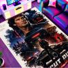 Knight Rider Print Rug, Washable Floor Carpet, For Entryway Dorm Laundry Room Office Study, Home Decor Birthday Christmas Gift