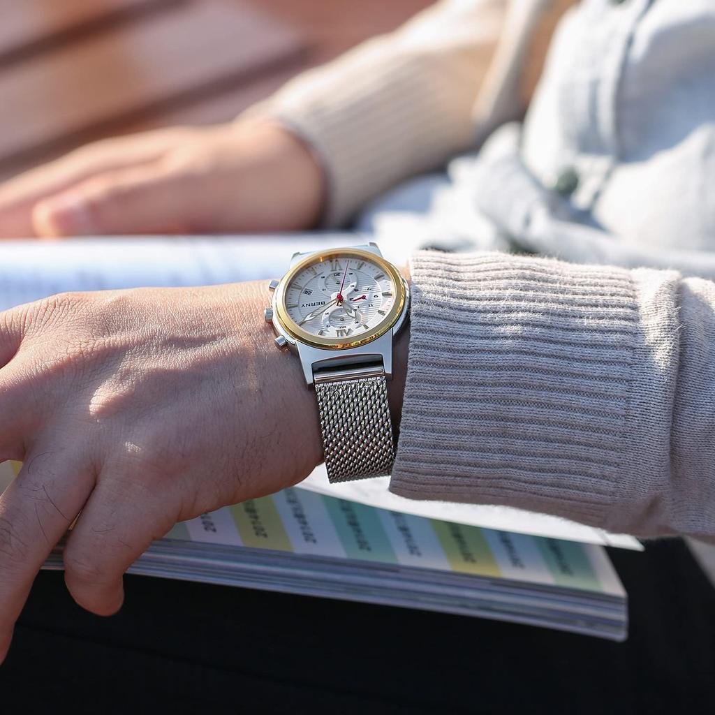 Ремешок для часов Ремешок для часов Ремешок для часов Ремешок для часов Сетка из нержавеющей стали, легко заменяемая без инструментов [BERNY] ремешок, - [20 мм]