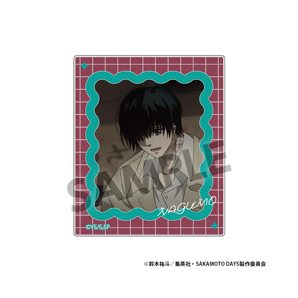 SAKAMOTO DAYS Коллекция магнитов из акрила штуки в 1 (12 ящиков)