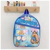 Printed Children Capybara Backpack Breathable Lightweight Cute Schoolbag Cartoon