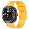 Официальный силиконовый ремешок для Samsung Galaxy Watch 8 40мм/44мм, ремешок для часов, регулируемый браслет, аксессуары для Galaxy Watch 8 Classic