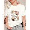 Cute Cat Bubble Tea Oversized T Shirt Black Kawaii Cat Drinking Milk Tea Graphic Print Casual Loose Fit Top For Women Summer Streetwear Fashion