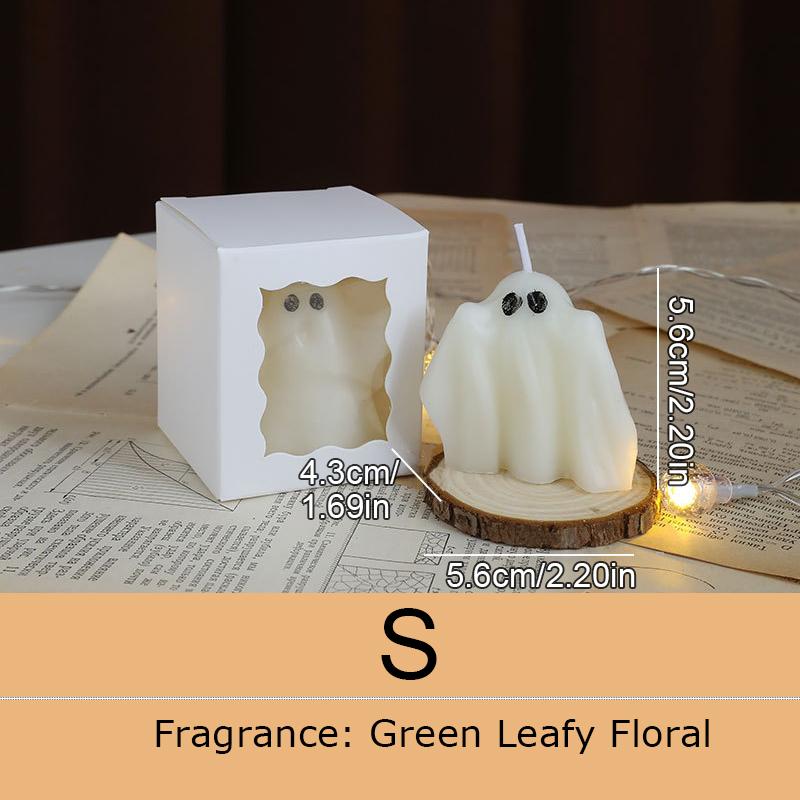 Хэллоуин Ароматерапия Хэллоуин Украшения Аромат для комнаты Праздничная атмосфера Бездымные свечи Подарок 1 шт.