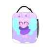 Dandys World Insulated Lunch Bags High Capacity Game Cute Cartoon Meal Container Thermal Bag Tote Lunch Box College Travel Men