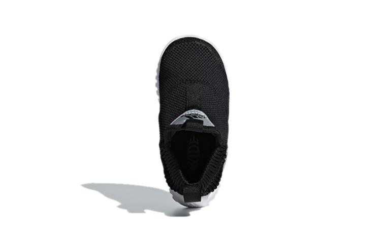 adidas Rapidazen I Износостойкие ботинки средней высоты для малышей Черно-серые Младенцы и малыши D96861