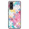 Чехол для телефона ZTE Axon 30 Cover Крутой Волк Лев Тигр Черный Силикон Мягкий Funda Для ZTE Axon 30 Задняя крышка Чехол Axon30 5G Coque