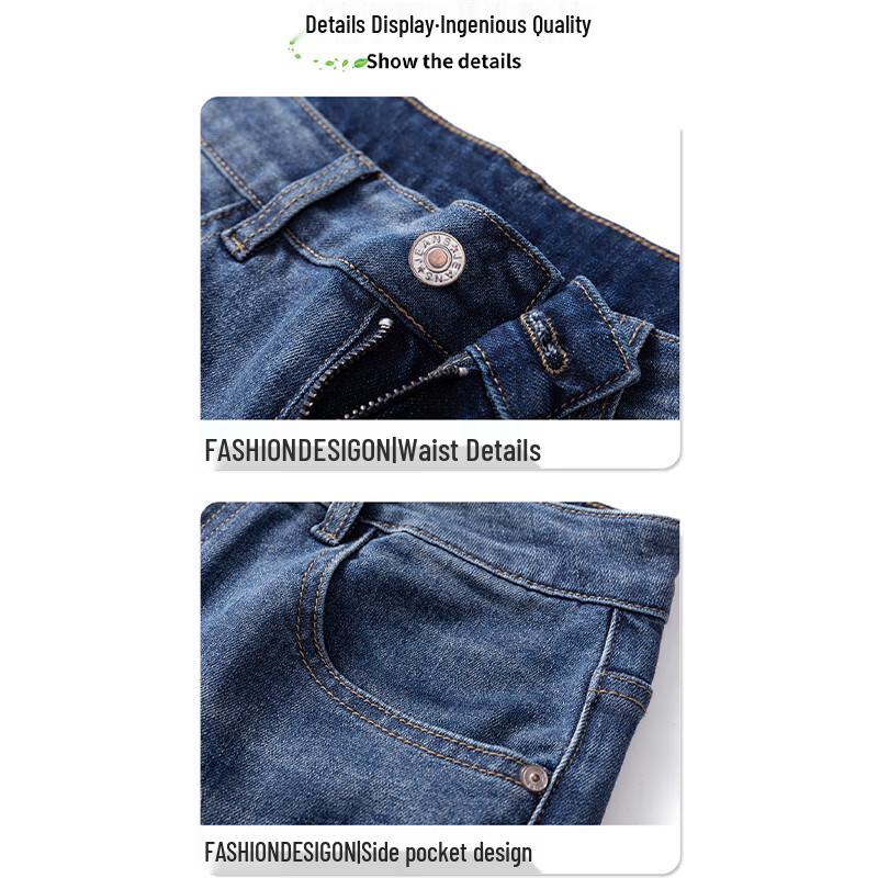 Мужские летние повседневные джинсовые шорты Jeanswest