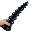Spiral Special-shaped Anal Plug Adult Masturbator Anal Expander Male Prostate Massage Stick Big Dildo PVC Sex Toy